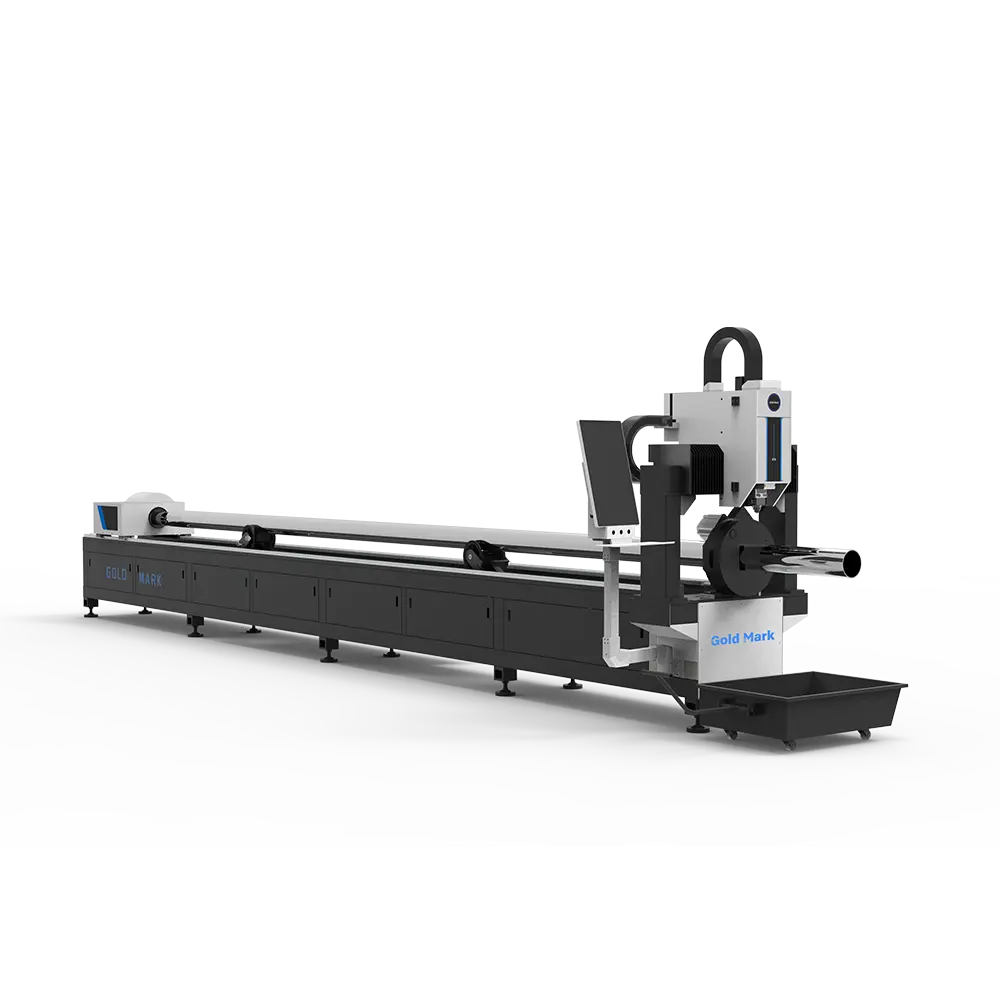 Економічний верстат для лазерного різання труб із волоконним лазером Серія GM-TS 12000 Вт