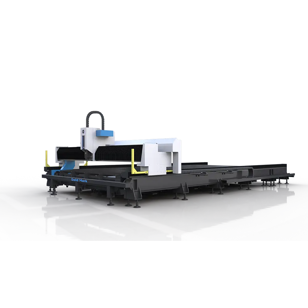 Верстат для лазерного різання волоконних пластин для заземлювальних рейок GM8025FG 3000Вт - Зображення 2