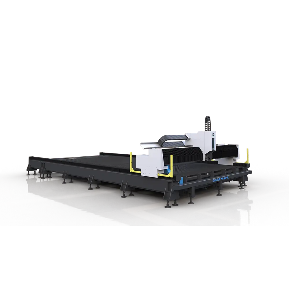 Верстат для лазерного різання волоконних пластин для заземлювальних рейок GM8025FG 3000Вт